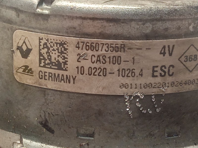 Recambio de abs para renault megane iv grandtour tech road referencia OEM IAM 476607355R 28515242333 10022010264