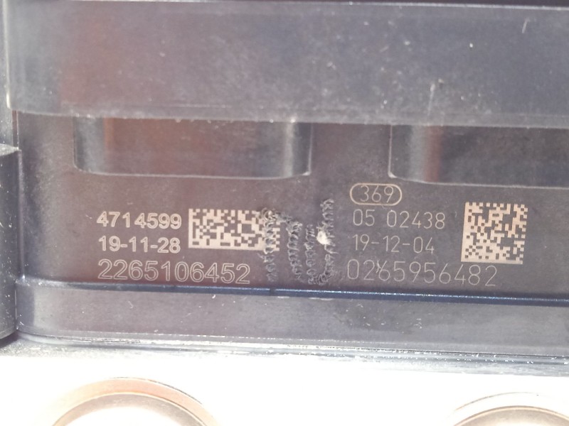 Recambio de abs para mitsubishi space star (a00) kaiteki referencia OEM IAM 4670B492 0265956482 970269