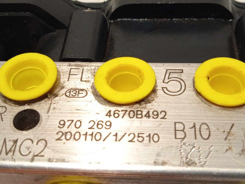 Recambio de abs para mitsubishi space star (a00) kaiteki referencia OEM IAM 4670B492 0265956482 970269