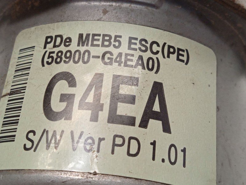 Recambio de abs para hyundai i30 fastback (pde, pden) 1.0 t-gdi referencia OEM IAM 58910G4EA0 6158941600 G458928500
