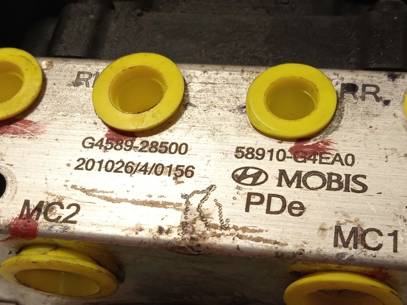 Recambio de abs para hyundai i30 fastback (pde, pden) 1.0 t-gdi referencia OEM IAM 58910G4EA0 6158941600 G458928500