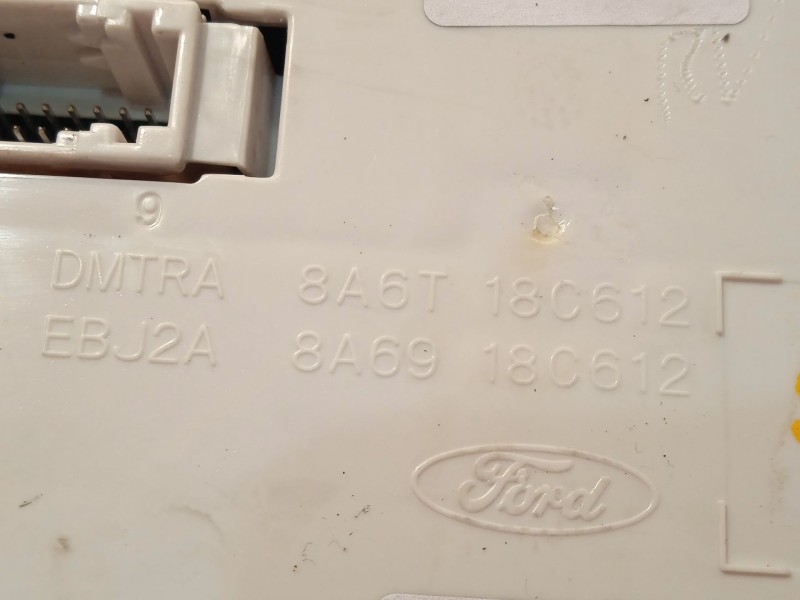 Recambio de mando climatizador para ford fiesta vi (cb1, ccn) 1.6 tdci referencia OEM IAM 8A6T18C612 1775088 