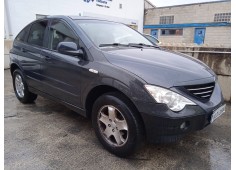 ssangyong actyon i del año 2007