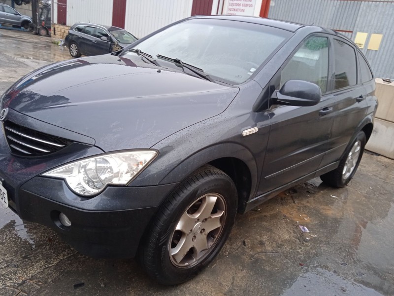 ssangyong actyon i del año 2007