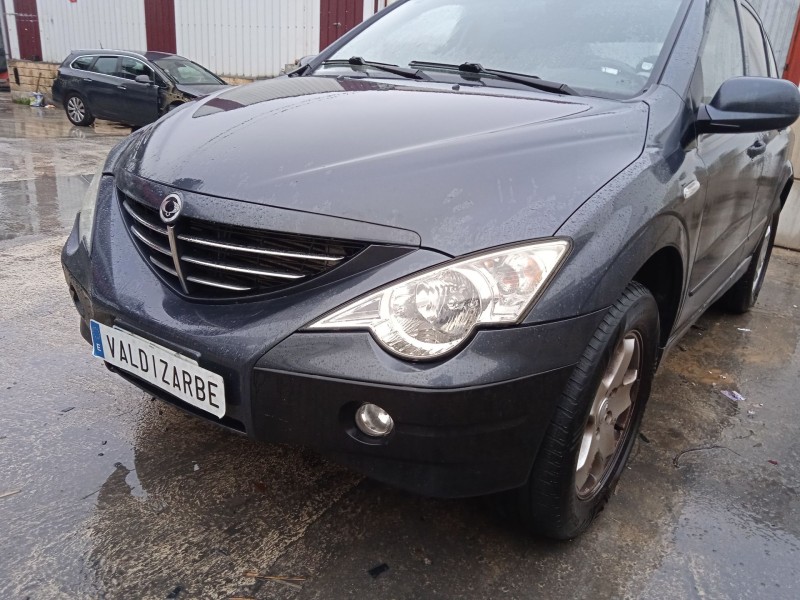 ssangyong actyon i del año 2007