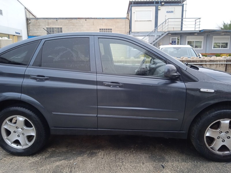 ssangyong actyon i del año 2007