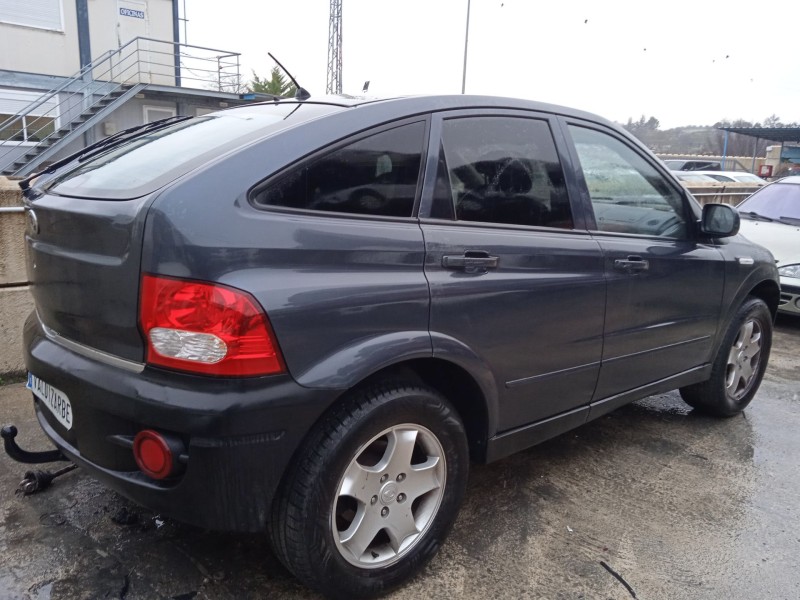 ssangyong actyon i del año 2007