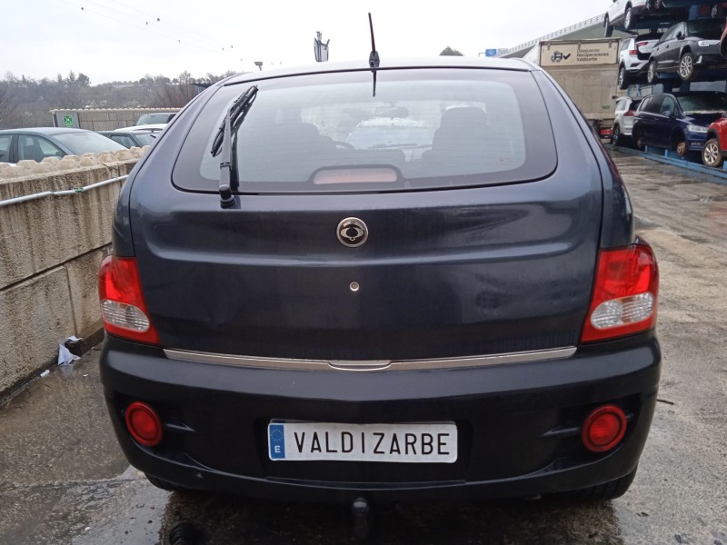 ssangyong actyon i del año 2007