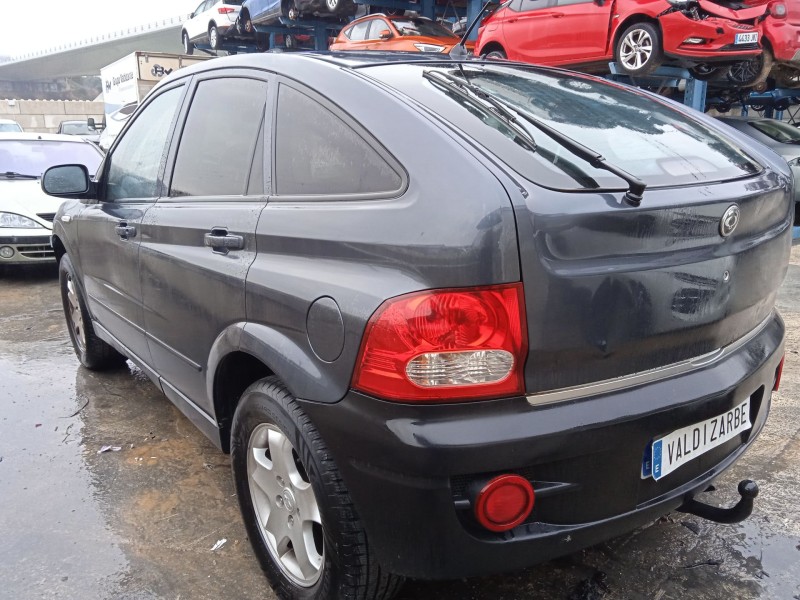 ssangyong actyon i del año 2007