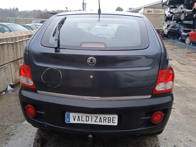 ssangyong actyon i del año 2007