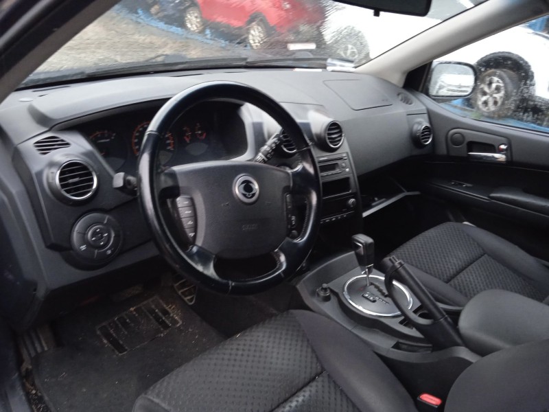 ssangyong actyon i del año 2007