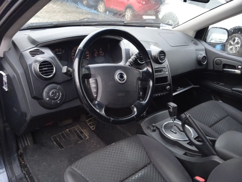 ssangyong actyon i del año 2007