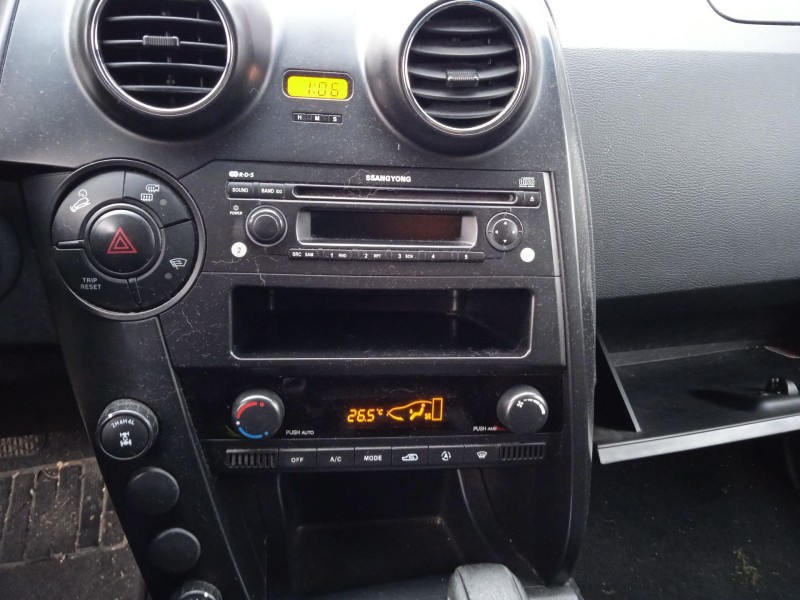 ssangyong actyon i del año 2007