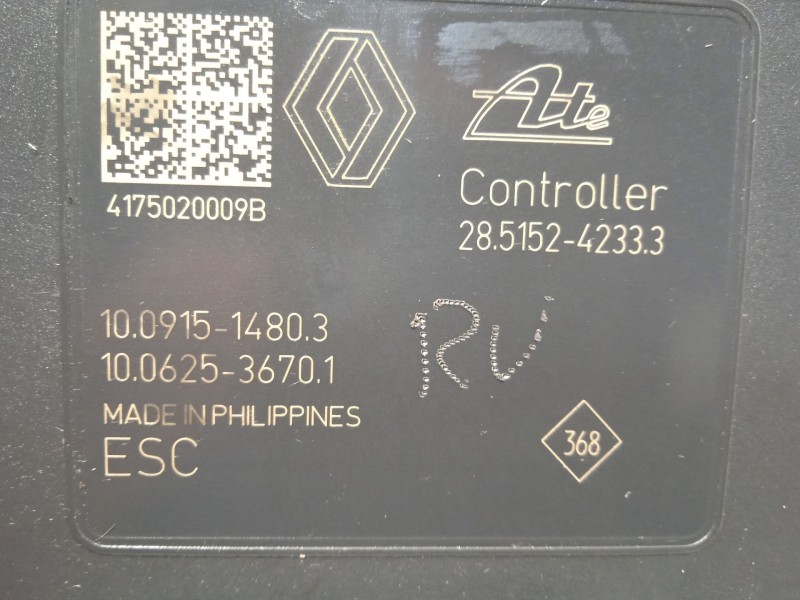 Recambio de abs para renault megane iv berlina 5p zen referencia OEM IAM 476607355R 28515242333 10022010264