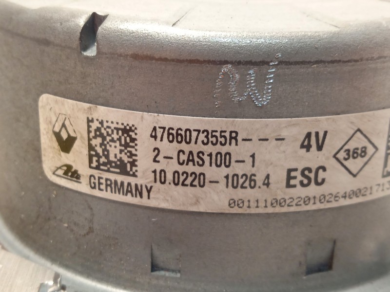 Recambio de abs para renault megane iv berlina 5p zen referencia OEM IAM 476607355R 28515242333 10022010264