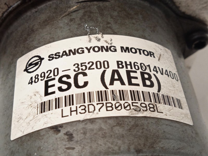 Recambio de abs para ssangyong tivoli 1.6 referencia OEM IAM 4892035200 BE6003V400 BH6014V400