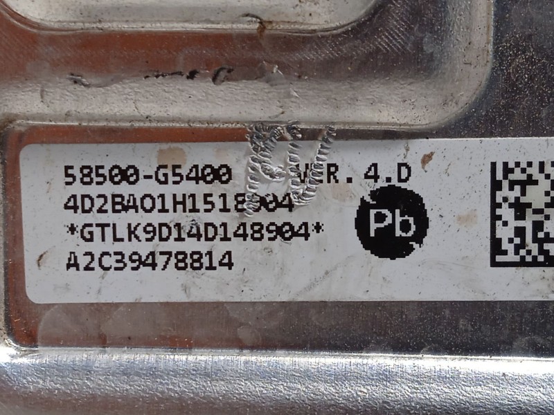 Recambio de abs para kia niro drive referencia OEM IAM 58500G5400  BH60764D01