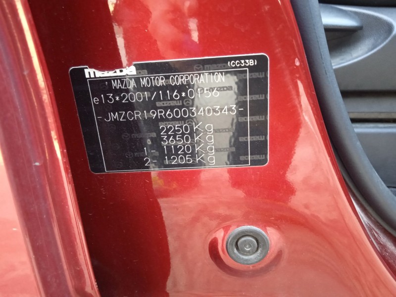 mazda 5 (cr) del año 2009