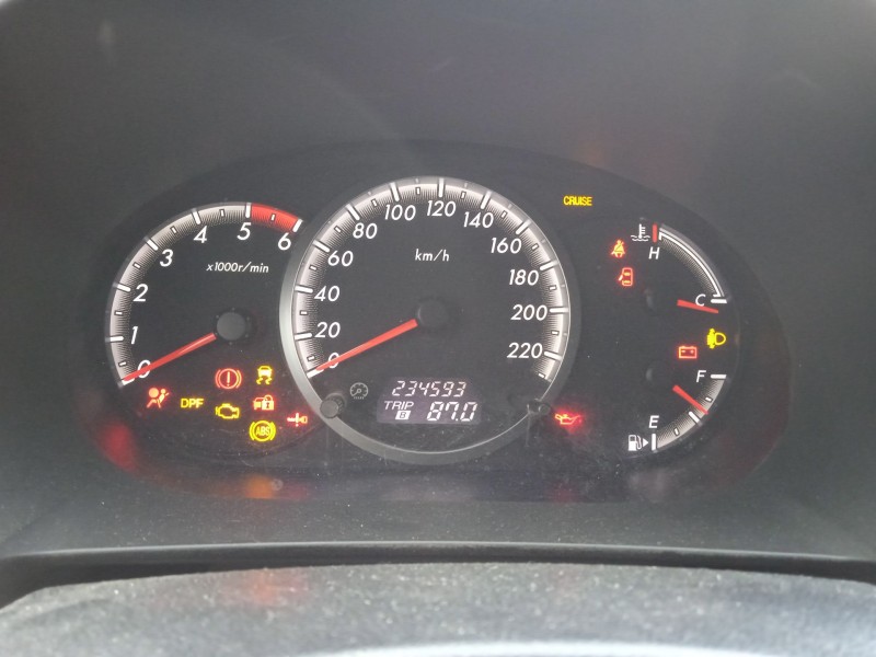 mazda 5 (cr) del año 2009