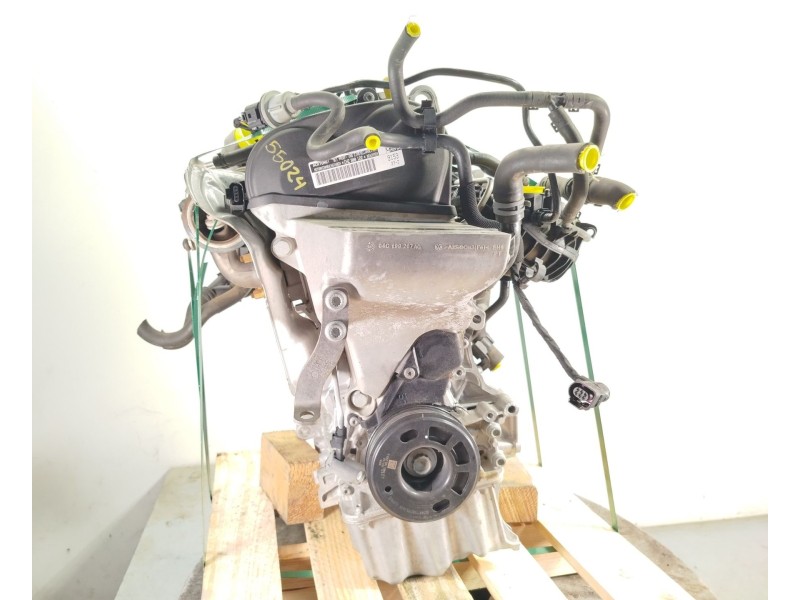 Recambio de motor completo para seat ibiza iv (6j5, 6p1) 1.0 tsi referencia OEM IAM CHZ CHZC 