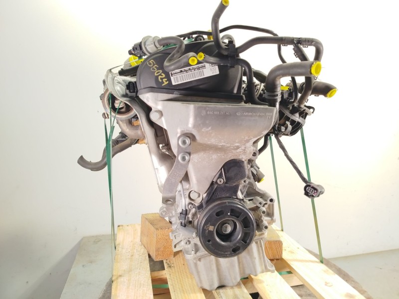 Recambio de motor completo para seat ibiza iv (6j5, 6p1) 1.0 tsi referencia OEM IAM CHZ CHZC 