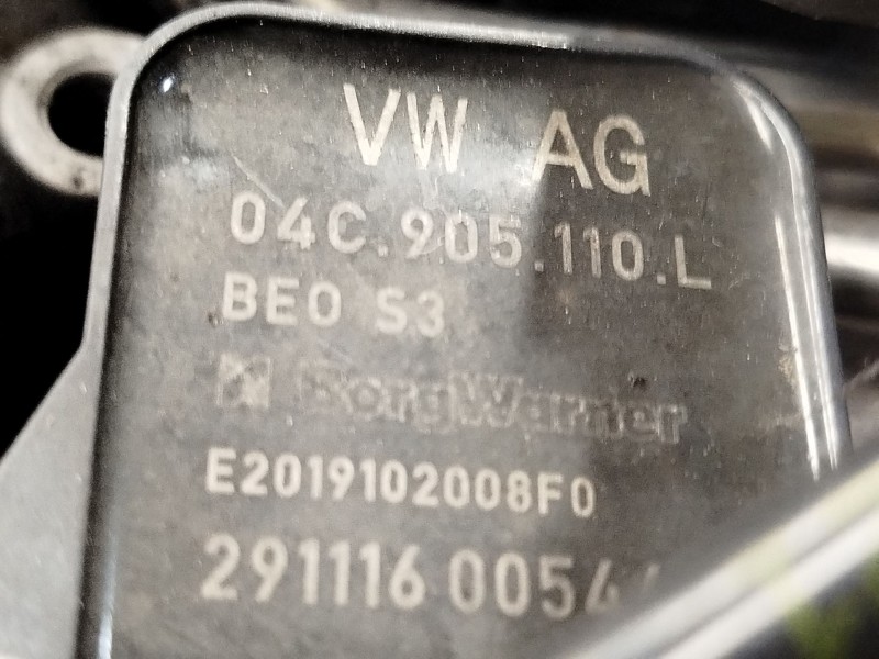 Recambio de motor completo para seat ibiza iv (6j5, 6p1) 1.0 tsi referencia OEM IAM CHZ CHZC 