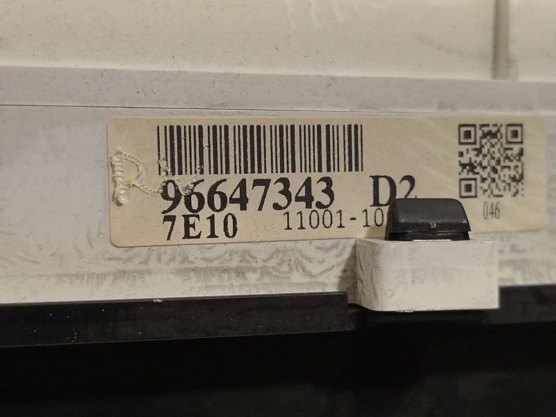 Recambio de cuadro instrumentos para chevrolet epica (kl1_) 2.0 d referencia OEM IAM 96647343  
