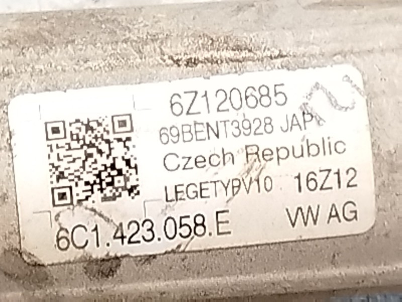 Recambio de cremallera direccion para seat ibiza iv (6j5, 6p1) 1.0 tsi referencia OEM IAM 6C1423058E  