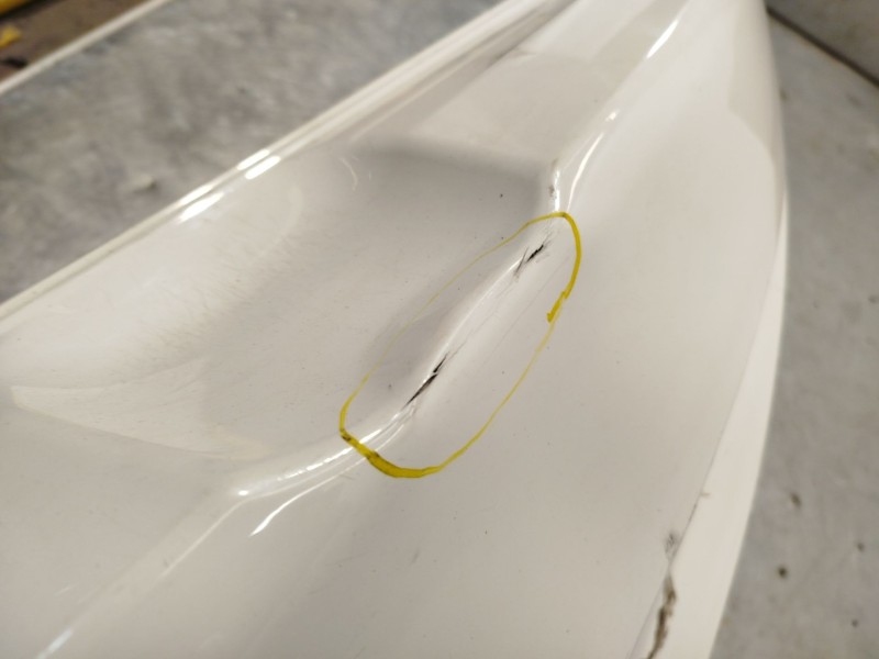 Recambio de paragolpes trasero para hyundai i30 (gd) 1.4 crdi referencia OEM IAM 86611A6000  