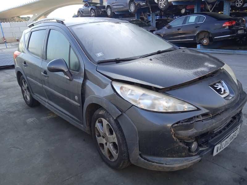 peugeot 207 sw del año 2009