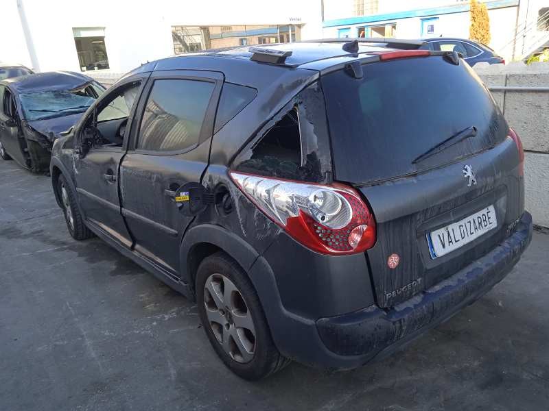 peugeot 207 sw del año 2009