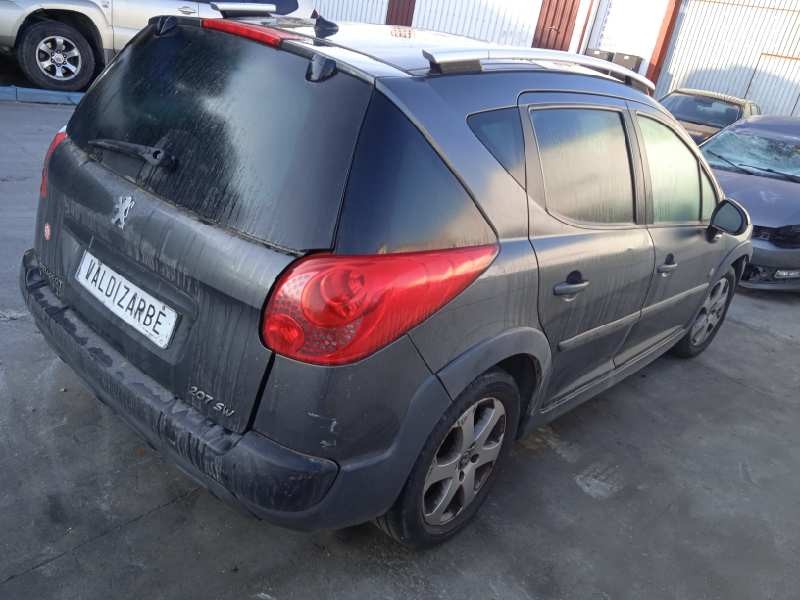 peugeot 207 sw del año 2009