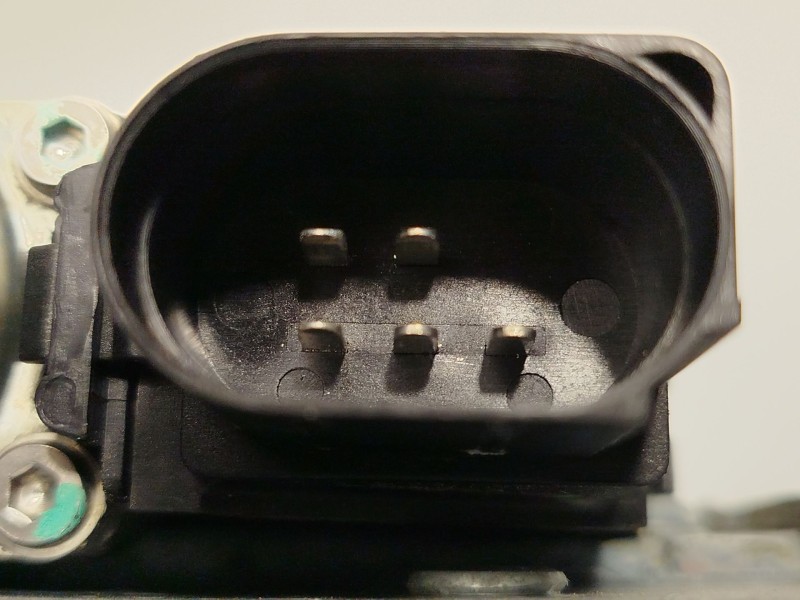 Recambio de elevalunas trasero izquierdo para bmw 1 (e87) 120 d referencia OEM IAM 7067797  