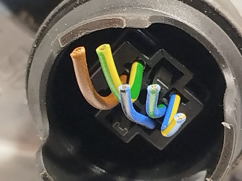 Recambio de retrovisor derecho para bmw 1 (e87) 120 d referencia OEM IAM 51167189850  