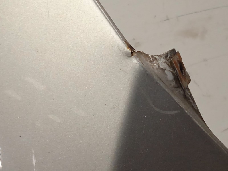 Recambio de aleta delantera derecha para bmw 1 (e87) 120 d referencia OEM IAM 41357133228 7133228 