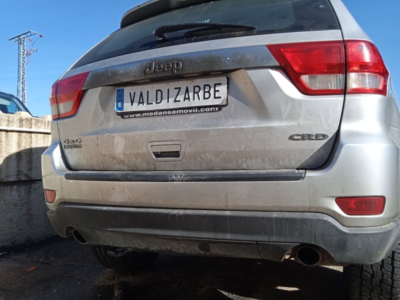 jeep grand cherokee iv (wk, wk2) del año 2012