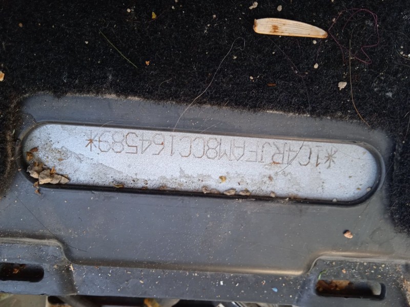 jeep grand cherokee iv (wk, wk2) del año 2012