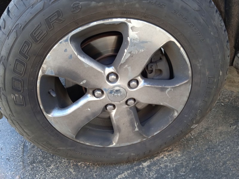 jeep grand cherokee iv (wk, wk2) del año 2012