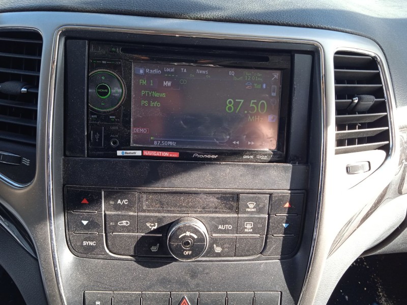 jeep grand cherokee iv (wk, wk2) del año 2012