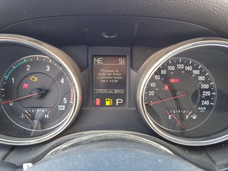 jeep grand cherokee iv (wk, wk2) del año 2012