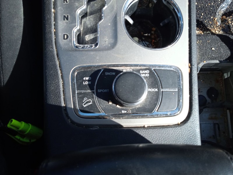 jeep grand cherokee iv (wk, wk2) del año 2012