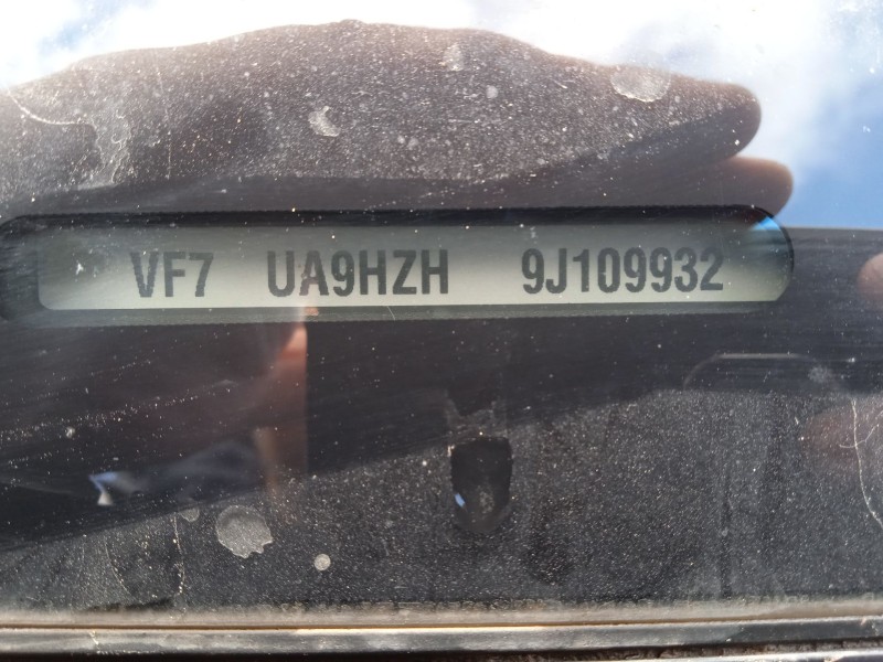 citroën c4 grand picasso i (ua_) del año 2009