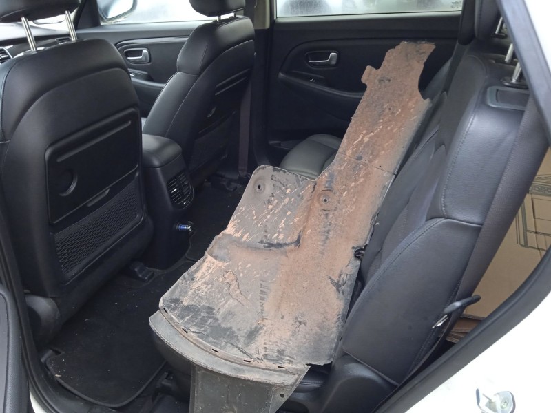 kia carens iv del año 2016