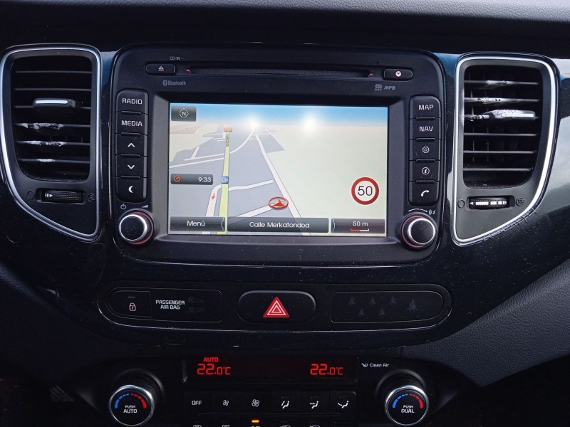 kia carens iv del año 2016