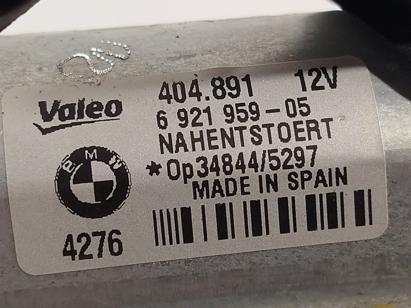 Recambio de motor limpia trasero para bmw 1 (e87) 120 d referencia OEM IAM 6921959 67637199569 404891