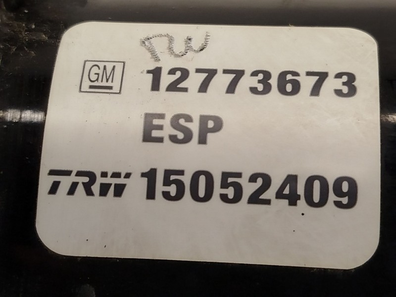 Recambio de abs para saab 9-3 station wagon (e50) 1.9 tid referencia OEM IAM 12773673 15052409 54084872B