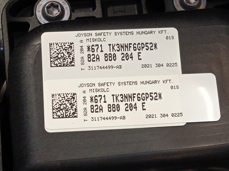 Recambio de kit airbag para audi a1 sportback (gba) 30 tfsi referencia OEM IAM 82B857003G24A 82A880204E 82A880201J6PS