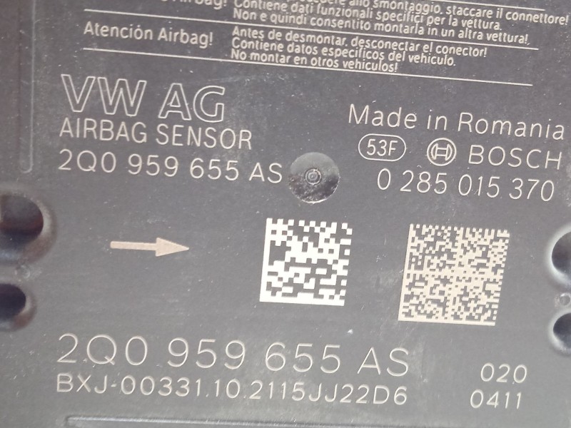 Recambio de kit airbag para audi a1 sportback (gba) 30 tfsi referencia OEM IAM 82B857003G24A 82A880204E 82A880201J6PS