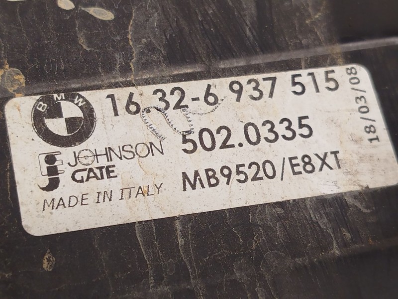 Recambio de electroventilador para bmw 3 (e90) 318 d referencia OEM IAM 17427788906 16326937515 