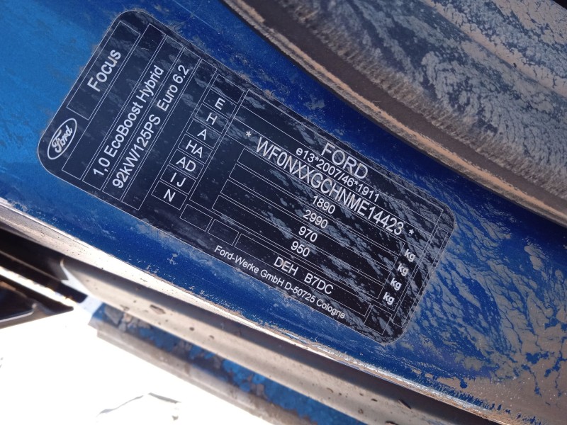 ford focus iv (hn) del año 2021